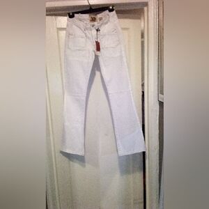 PARASUCO JEANS- COTTON BELL BOTTOMS (BRAND NEW, W TAGS)